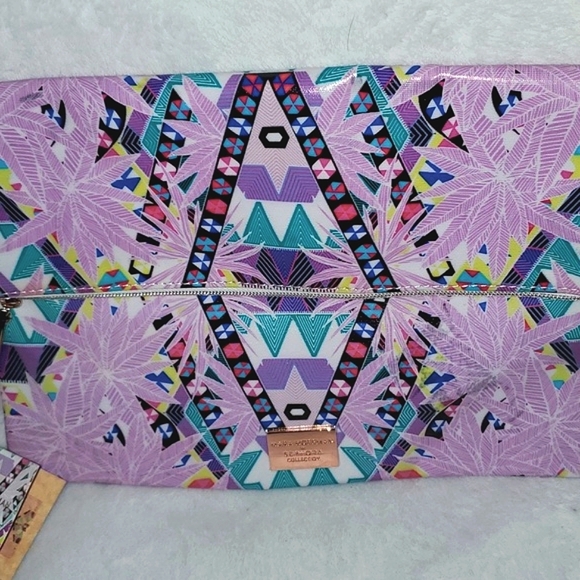 NWT Mara Hoffman x Sephora Kaleidescape Foldover Clutch - Picture 2 of 14